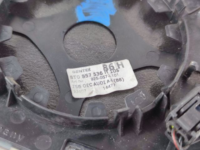 bontott AUDI A4 B8 Jobb Tükörlap