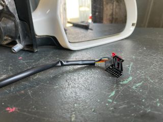 bontott AUDI A4 B8 Jobb Visszapillantó Tükör (Elektromos)