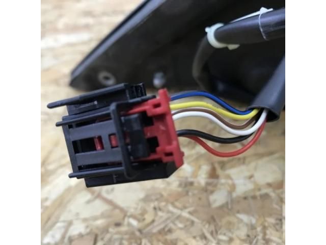 bontott AUDI A4 B8 Jobb Visszapillantó Tükör (Elektromos)