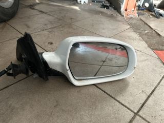 bontott AUDI A4 B8 Jobb Visszapillantó Tükör (Elektromos)