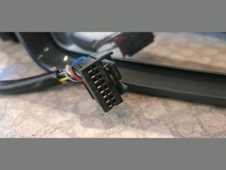 bontott AUDI A4 B8 Jobb Visszapillantó Tükör (Elektromos)