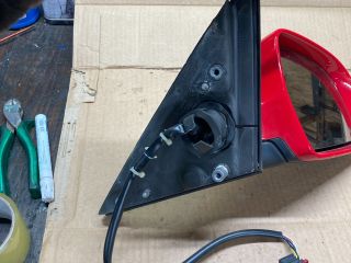 bontott AUDI A4 B8 Jobb Visszapillantó Tükör (Elektromos)