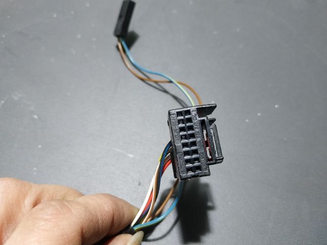 bontott AUDI A4 B8 Jobb Visszapillantó Tükör (Elektromos)