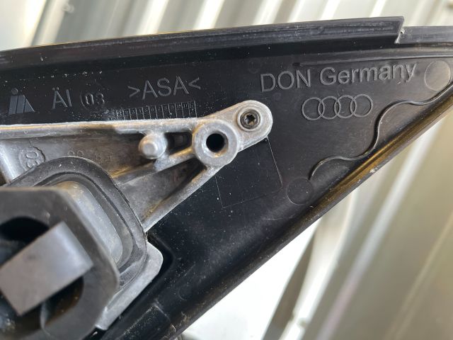 bontott AUDI A4 B8 Jobb Visszapillantó Tükör (Elektromos)