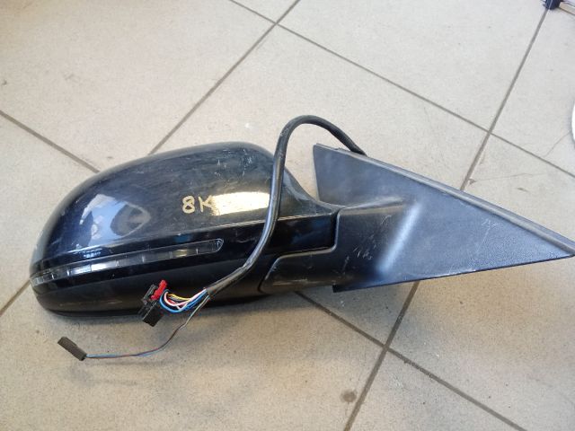 bontott AUDI A4 B8 Jobb Visszapillantó Tükör (Elektromos)