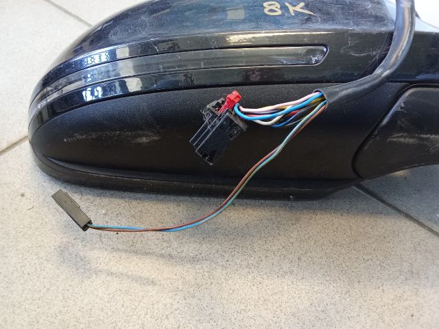 bontott AUDI A4 B8 Jobb Visszapillantó Tükör (Elektromos)