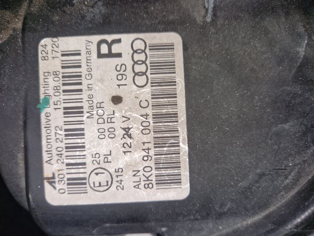 bontott AUDI A4 B8 Jobb Xenon Fényszóró