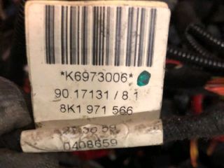 bontott AUDI A4 B8 Karosszéria Fő Kábelköteg