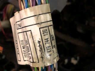 bontott AUDI A4 B8 Karosszéria Fő Kábelköteg