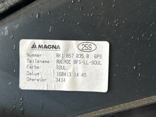 bontott AUDI A4 B8 Kesztyűtartó