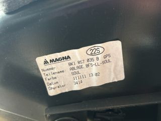 bontott AUDI A4 B8 Kesztyűtartó