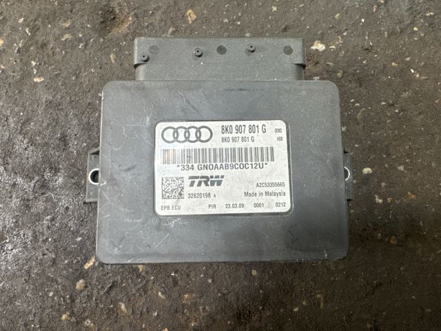 bontott AUDI A4 B8 Kézifék Elektronika