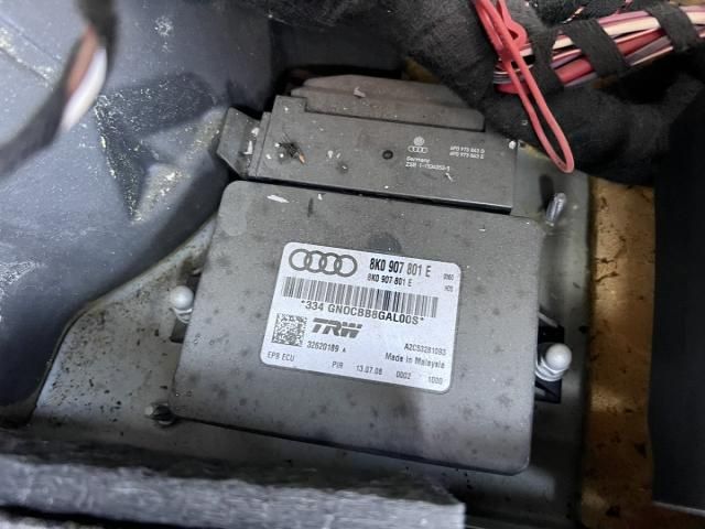 bontott AUDI A4 B8 Kézifék Elektronika