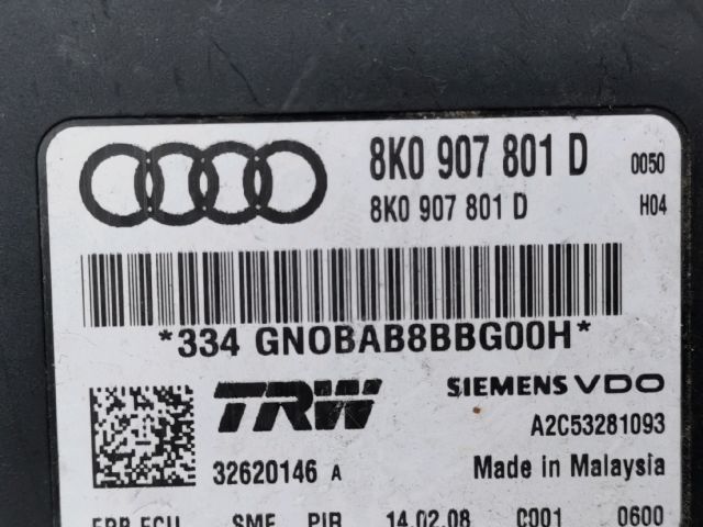 bontott AUDI A4 B8 Kézifék Elektronika