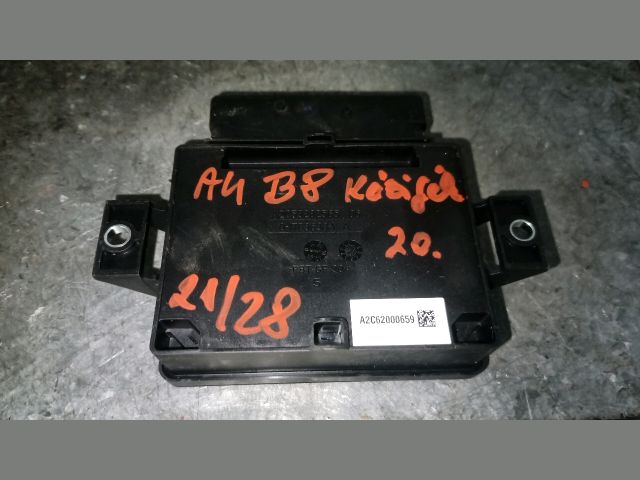 bontott AUDI A4 B8 Kézifék Elektronika
