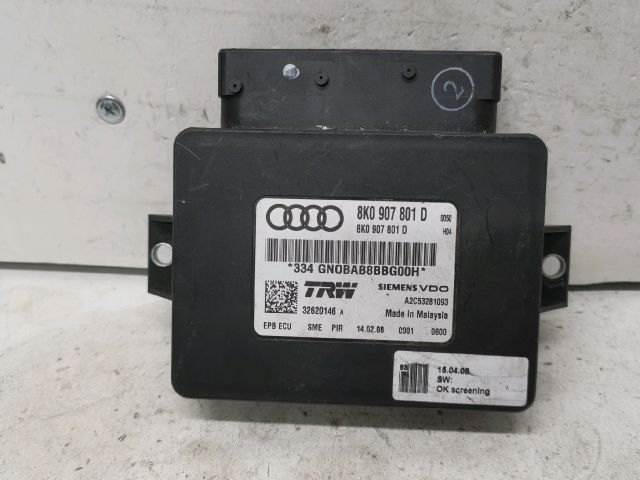 bontott AUDI A4 B8 Kézifék Elektronika