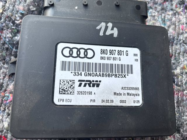 bontott AUDI A4 B8 Kézifék Elektronika