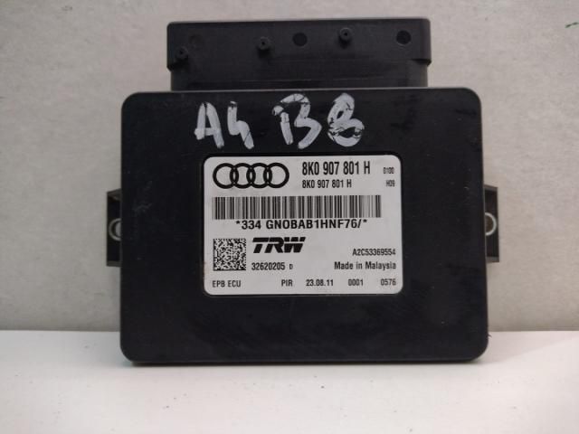 bontott AUDI A4 B8 Kézifék Elektronika