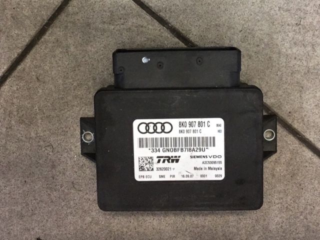 bontott AUDI A4 B8 Kézifék Elektronika