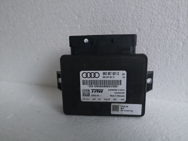 bontott AUDI A4 B8 Kézifék Elektronika