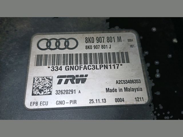 bontott AUDI A4 B8 Kézifék Elektronika