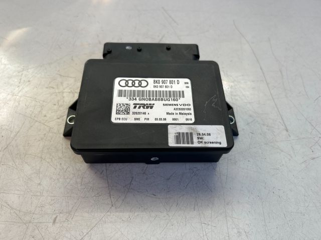 bontott AUDI A4 B8 Kézifék Elektronika