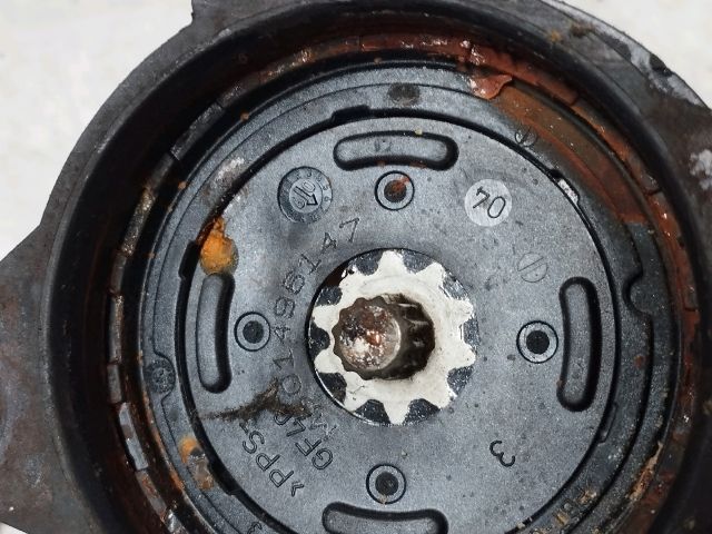 bontott AUDI A4 B8 Kézifék Motor