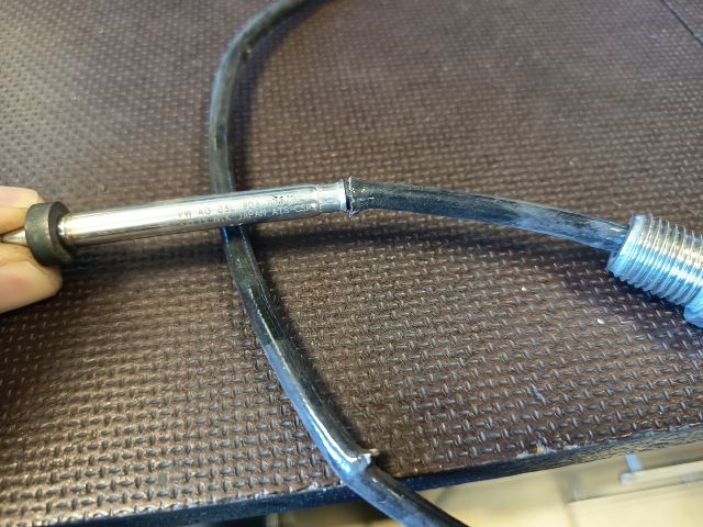 bontott AUDI A4 B8 Kipufogó Hőmérséklet Érzékelő