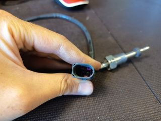 bontott AUDI A4 B8 Kipufogó Hőmérséklet Érzékelő