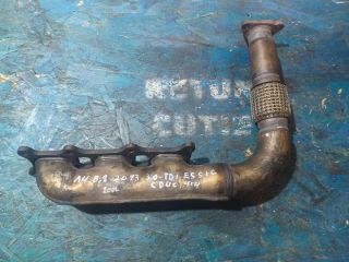 bontott AUDI A4 B8 Kipufogó Közösítő