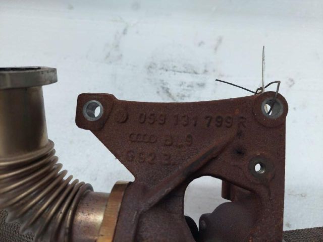 bontott AUDI A4 B8 Kipufogó Közösítő