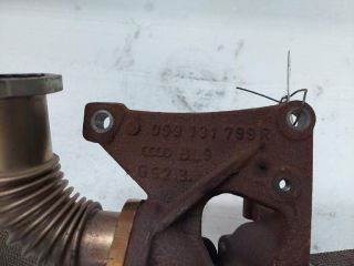 bontott AUDI A4 B8 Kipufogó Közösítő