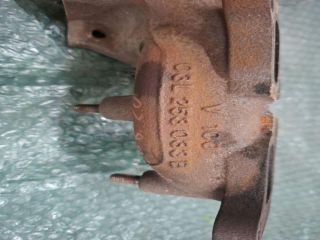 bontott AUDI A4 B8 Kipufogó Közösítő