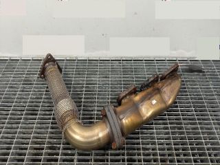 bontott AUDI A4 B8 Kipufogó Közösítő
