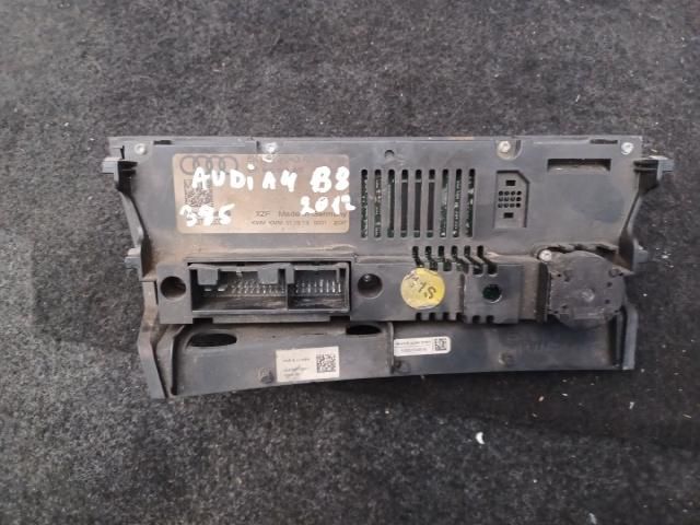 bontott AUDI A4 B8 Klíma Kapcsoló