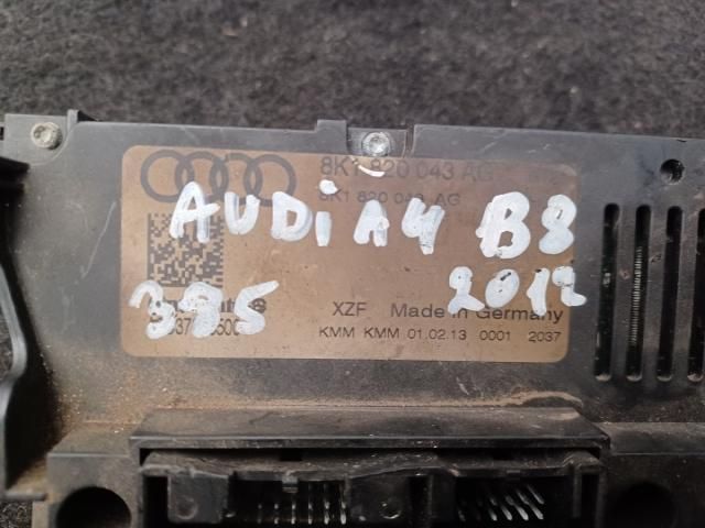 bontott AUDI A4 B8 Klíma Kapcsoló