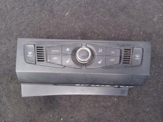 bontott AUDI A4 B8 Klíma Kapcsoló