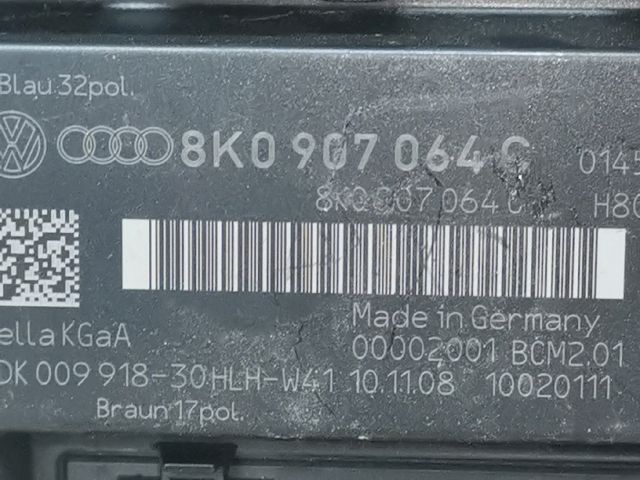 bontott AUDI A4 B8 Komfort Elektronika