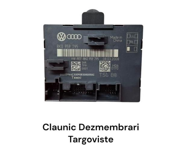 bontott AUDI A4 B8 Komfort Elektronika