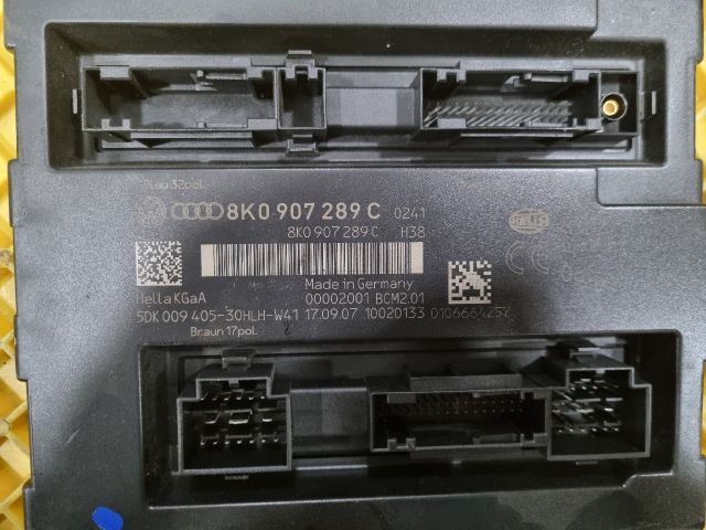 bontott AUDI A4 B8 Komfort Elektronika