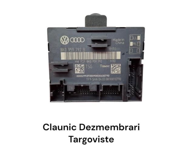 bontott AUDI A4 B8 Komfort Elektronika