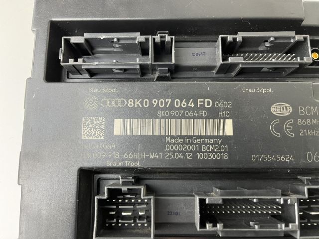 bontott AUDI A4 B8 Komfort Elektronika