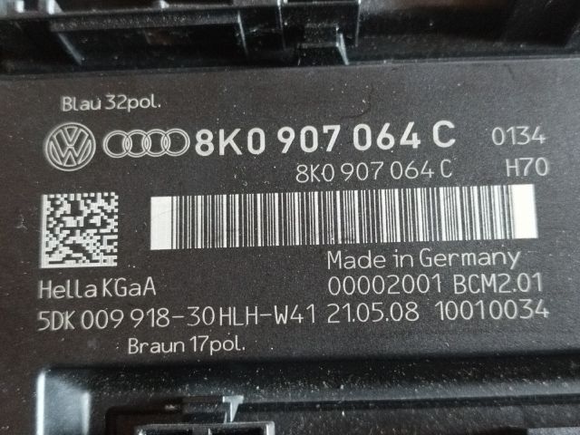 bontott AUDI A4 B8 Komfort Elektronika