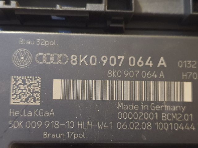 bontott AUDI A4 B8 Komfort Elektronika
