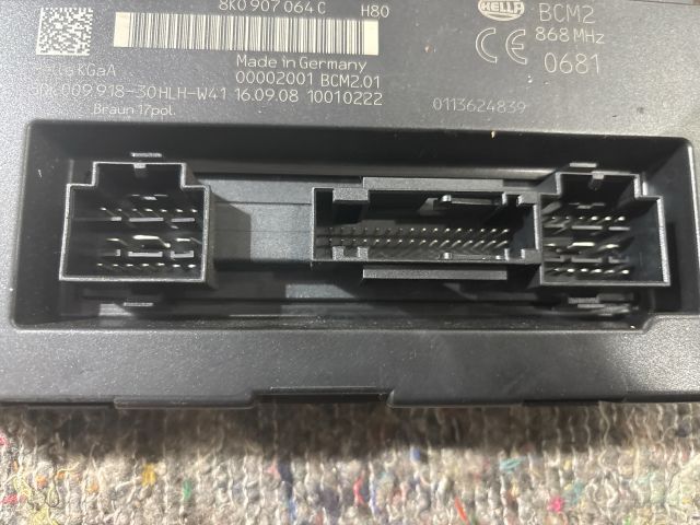 bontott AUDI A4 B8 Komfort Elektronika