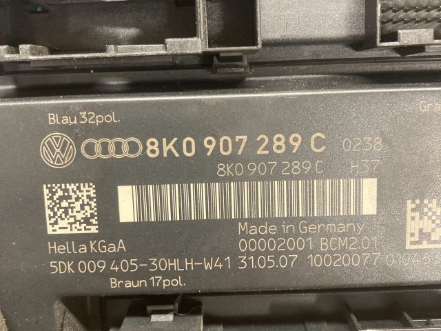 bontott AUDI A4 B8 Komfort Elektronika