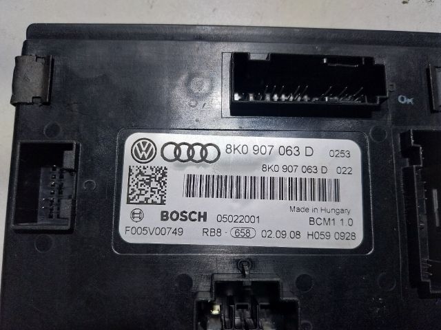bontott AUDI A4 B8 Komfort Elektronika