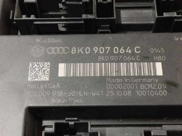 bontott AUDI A4 B8 Komfort Elektronika