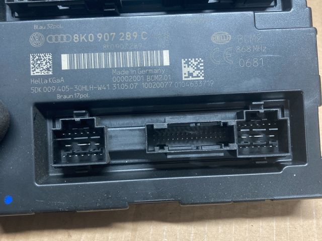 bontott AUDI A4 B8 Komfort Elektronika