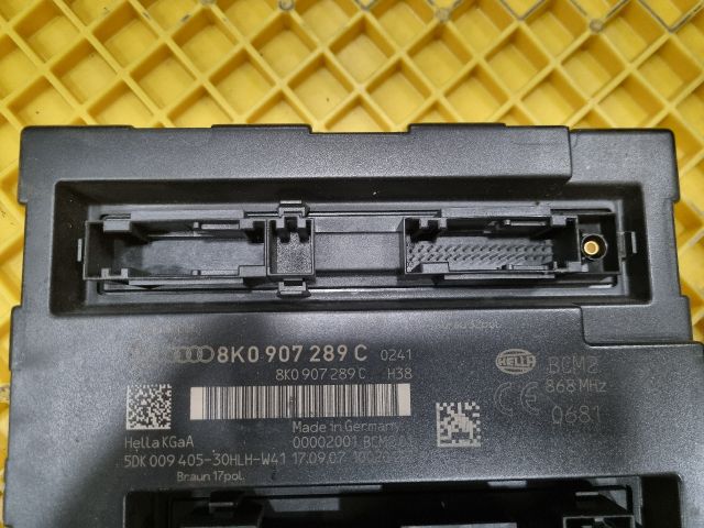 bontott AUDI A4 B8 Komfort Elektronika